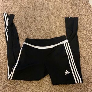 Adidas size small sweatpants